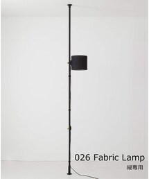 《予約》026 Fabric Lamp