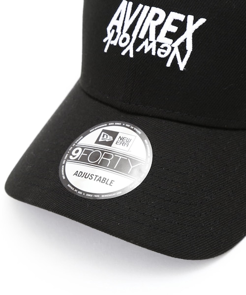 AVIREX（アヴィレックス）の「《AVIREX × NEWERA》NEW ERA CAP
