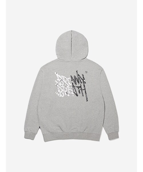 PAISLEY TAG HOODIE