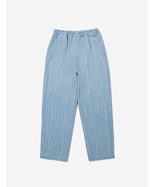 TAG FLOW DENIM PANTS
