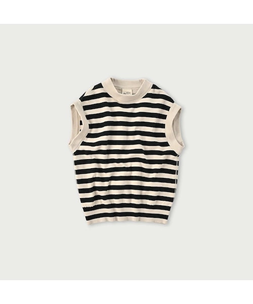 45R（フォーティファイブアール）の「スムースニットの908ボーダー