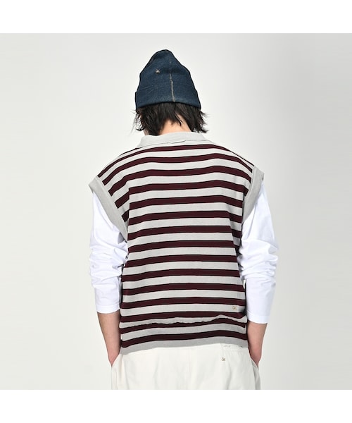 45R（フォーティファイブアール）の「スムースニットの908ボーダー