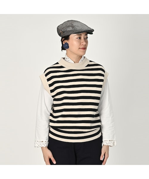 45R（フォーティファイブアール）の「スムースニットの908ボーダー