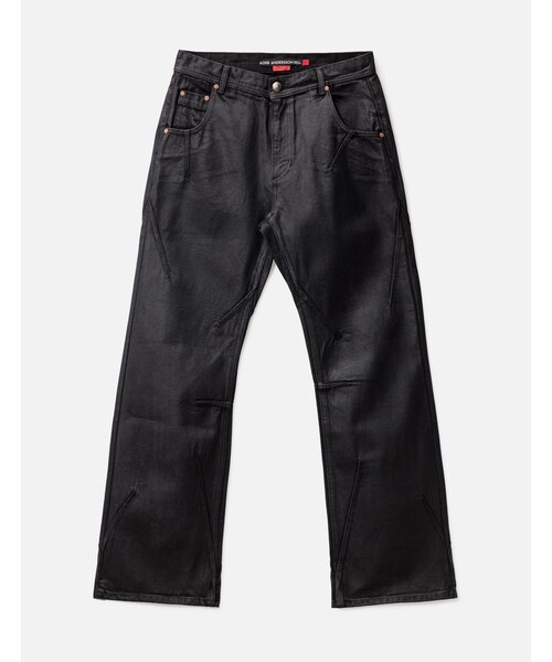 Tripot Coated Cotton Pants