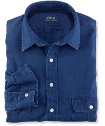 POLO RALPH LAUREN | Polo Ralph Lauren Big and Tall Chambray Shirt(シャツ/ブラウス)