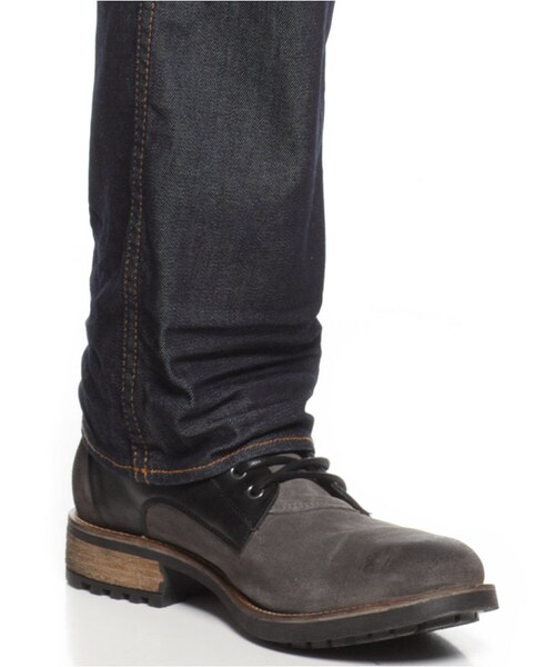 LRG（エルアールジー）の「LRG True Tapered Stretch Jeans（デニムパンツ・メンズ・Ink Blue・30/32/34/38/36）」の2枚目の写真