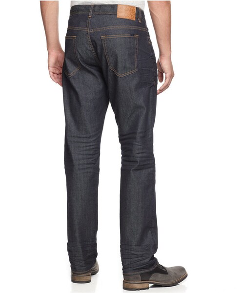 LRG（エルアールジー）の「LRG True Tapered Stretch Jeans（デニムパンツ・メンズ・Ink Blue・30/32/34/38/36）」の4枚目の写真