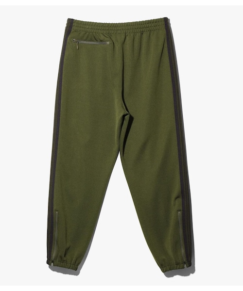 Needles オリーブ スウェット M BEAVER（ビーバー）の「Needles/ニードルズ ZIPPED TRACK PANT - POLY