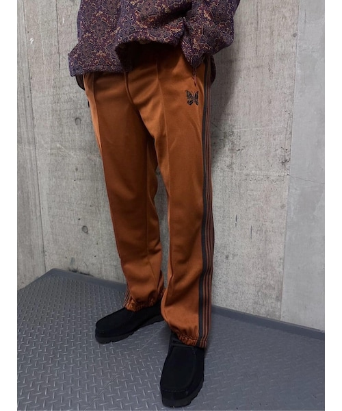 BEAVER（ビーバー）の「Needles/ニードルズ ZIPPED TRACK PANT - POLY
