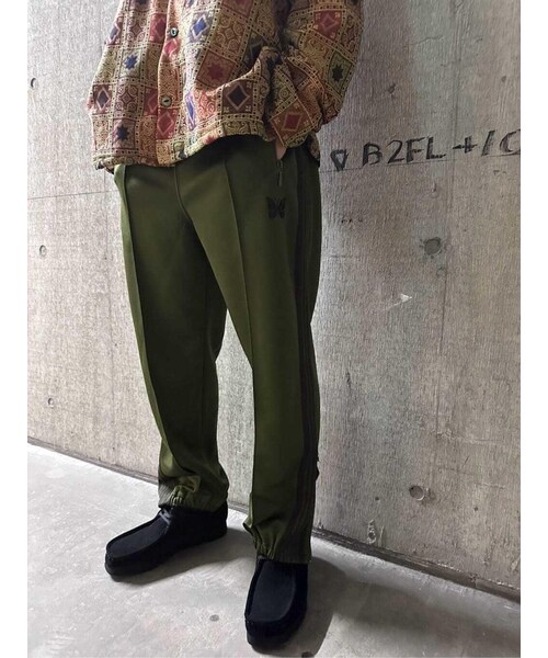 BEAVER（ビーバー）の「Needles/ニードルズ ZIPPED TRACK PANT - POLY