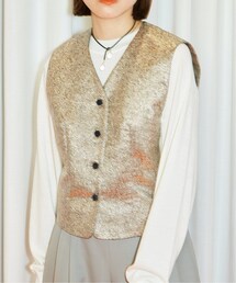CITYSHOP（シティーショップ）の「《予約》[THE MOOD]KIRAKIRA ベスト（ジャケット/アウター）」