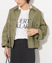 JOURNAL STANDARD relume（ジャーナルスタンダード　レリューム）の「《予約》ヘリンボーンファティーグジャケット（ジャケット/アウター）」