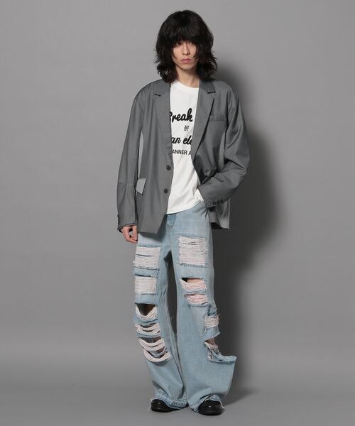 PAGEBOY（ページボーイ）の「Anui/モンスターダメージデニム（）」 - WEAR