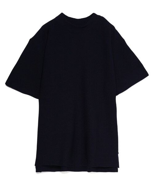 ■CFCL■大人気 GARTER MOCKNECK SHORT SLEEVE TEE SHIRT 国内発 GARTER MOCKNECK SHORT SLEEVE TEE SHIRT