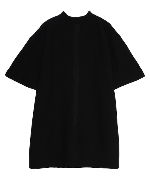 CFCL（シーエフシーエル）の「GARTER MOCKNECK SHORT SLEEVE TEE