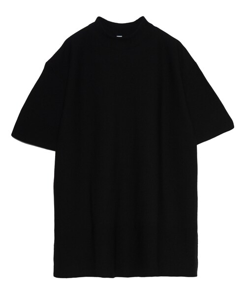 CFCL（シーエフシーエル）の「GARTER MOCKNECK SHORT SLEEVE TEE