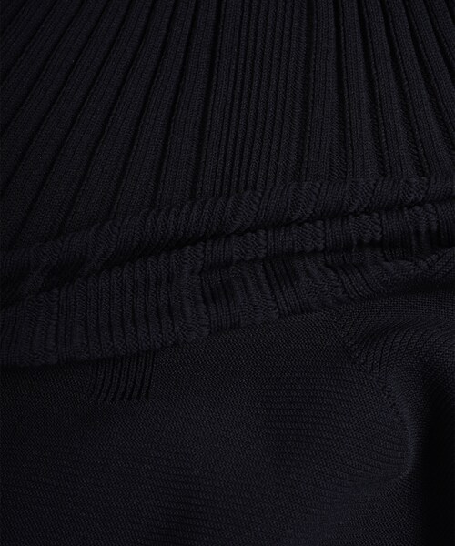 CFCL（シーエフシーエル）の「POTTERY CARDIGAN（トップス・レディース・BLACK/01・01）」の5枚目の写真