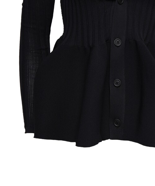 CFCL（シーエフシーエル）の「POTTERY CARDIGAN（トップス・レディース・BLACK/01・01）」の3枚目の写真