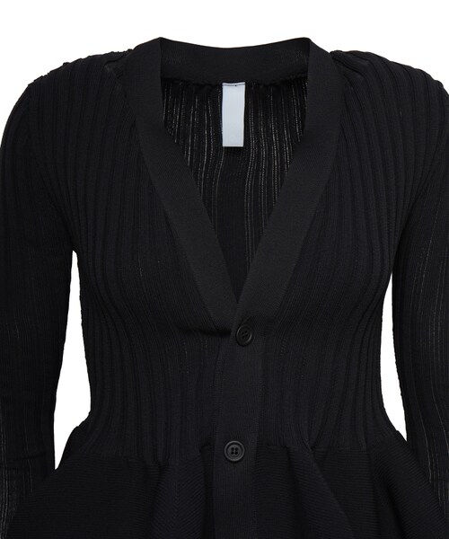 CFCL（シーエフシーエル）の「POTTERY CARDIGAN（トップス・レディース・BLACK/01・01）」の4枚目の写真