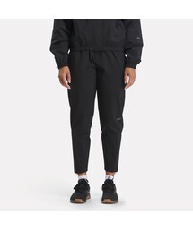 Reebok（リーボック）の「アクティブ コール スカイストレッチ ウーブンパンツ / ACTIV COLL SKYSTRETCH WVN PNT （ブラック）（その他）」
