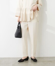 natural couture（ナチュラルクチュール）の「【mamamo】ストレッチイージーパンツ（パンツ・レディース）」
