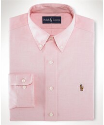 POLO RALPH LAUREN | Polo Ralph Lauren Big and Tall Solid Dress Shirt(シャツ/ブラウス)
