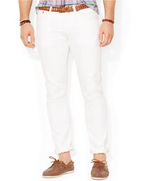 POLO RALPH LAUREN | Polo Ralph Lauren Big and Tall 5-Pocket Hudson Jeans(デニムパンツ)