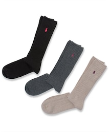 POLO RALPH LAUREN | Polo Ralph Lauren Men's Socks, Big & Tall Singles Men's Socks(ソックス/靴下)