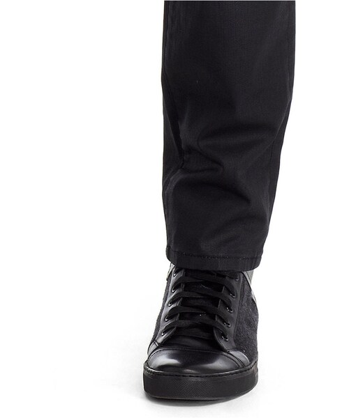 Kenneth Cole（ケネスコール）の「Kenneth Cole New York Black Coated Slim Jeans（デニムパンツ・メンズ・Black・33x30）」の2枚目の写真
