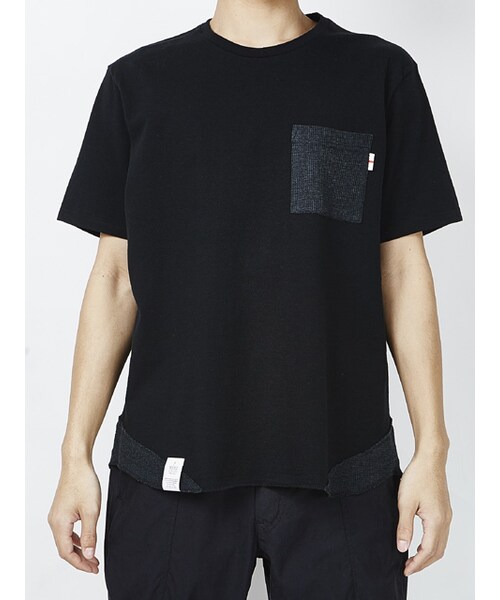 WHIZLIMITED（ウィズリミテッド）の「COMB T-SH（トップス・WHT/NAV/BLK・M/L/XL）」の14枚目の写真
