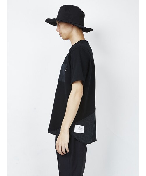 WHIZLIMITED（ウィズリミテッド）の「COMB T-SH（トップス・WHT/NAV/BLK・M/L/XL）」の13枚目の写真