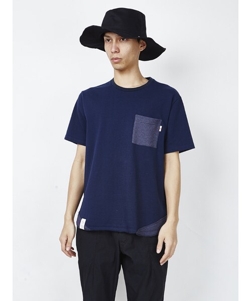 WHIZLIMITED（ウィズリミテッド）の「COMB T-SH（トップス・WHT/NAV/BLK・M/L/XL）」の6枚目の写真