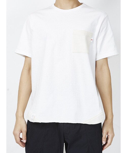 WHIZLIMITED（ウィズリミテッド）の「COMB T-SH（トップス・WHT/NAV/BLK・M/L/XL）」の4枚目の写真