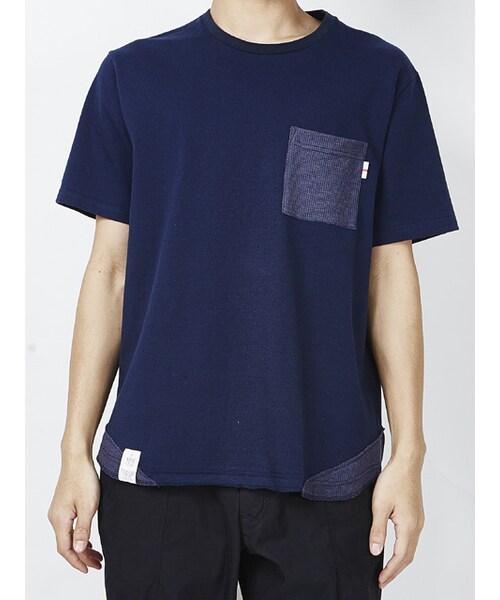 WHIZLIMITED（ウィズリミテッド）の「COMB T-SH（トップス・WHT/NAV/BLK・M/L/XL）」の9枚目の写真