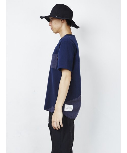 WHIZLIMITED（ウィズリミテッド）の「COMB T-SH（トップス・WHT/NAV/BLK・M/L/XL）」の8枚目の写真