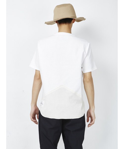 WHIZLIMITED（ウィズリミテッド）の「COMB T-SH（トップス・WHT/NAV/BLK・M/L/XL）」の2枚目の写真