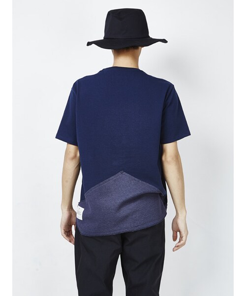 WHIZLIMITED（ウィズリミテッド）の「COMB T-SH（トップス・WHT/NAV/BLK・M/L/XL）」の7枚目の写真