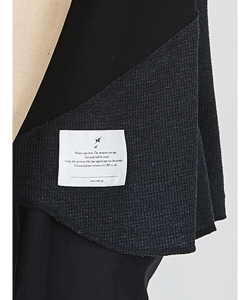 WHIZLIMITED（ウィズリミテッド）の「COMB T-SH（トップス・WHT/NAV/BLK・M/L/XL）」の15枚目の写真