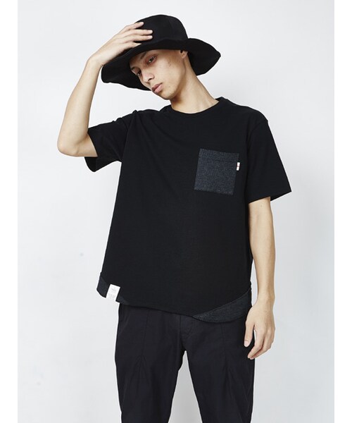 WHIZLIMITED（ウィズリミテッド）の「COMB T-SH（トップス・WHT/NAV/BLK・M/L/XL）」の11枚目の写真