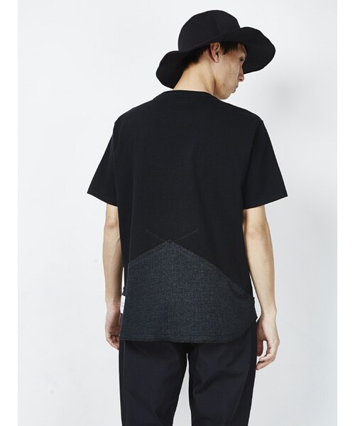WHIZLIMITED（ウィズリミテッド）の「COMB T-SH（トップス・WHT/NAV/BLK・M/L/XL）」の12枚目の写真