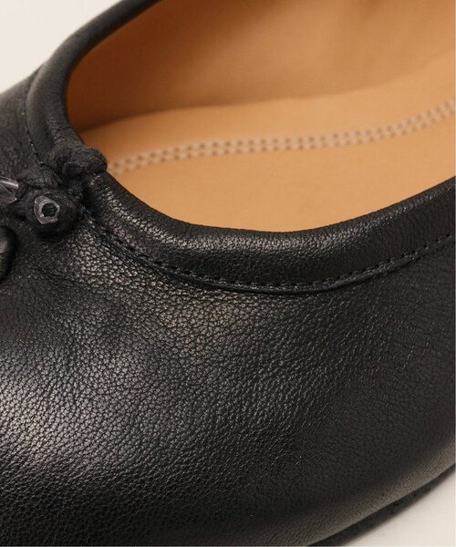plage（プラージュ）の「’Tabi’ ballet シューズ(ブラック)（シューズ・ブラック/(001)/35/在庫あり/35.5/在庫なし/36/36.5/37/残り3点/37.5/38/38.5/残り2点/39）」の10枚目の写真