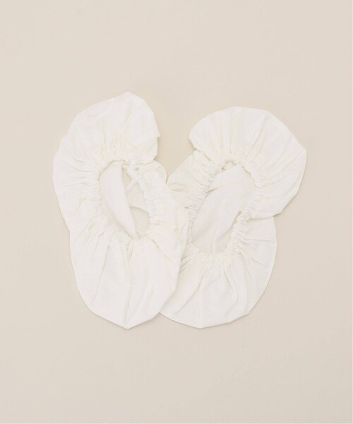 plage（プラージュ）の「’Tabi’ ballet シューズ(ブラック)（シューズ・ブラック/(001)/35/在庫あり/35.5/在庫なし/36/36.5/37/残り3点/37.5/38/38.5/残り2点/39）」の11枚目の写真