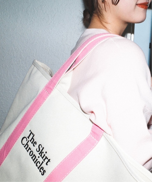 【The Skirt Chronicles】SLOBE別注 キャンバストート 楽天市場】【The Skirt Chronicles】SLOBE別注 キャンバス