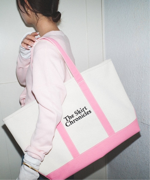スローブイエナ The Skirt Chronicles 別注 トートバッグ SLOBE IENA トートバッグ The Skirt Chronicles SLOBE別注