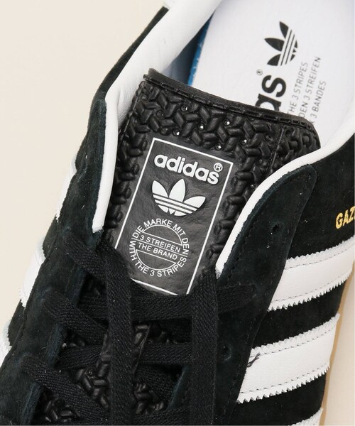 AP STUDIO（エーピーストゥディオ）の「GAZELLE INDOOR（シューズ・ブラック/(001)/23/在庫あり/24/25/26）」の10枚目の写真