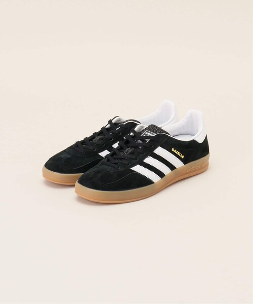 AP STUDIO（エーピーストゥディオ）の「GAZELLE INDOOR（シューズ・ブラック/(001)/23/在庫あり/24/25/26）」の3枚目の写真
