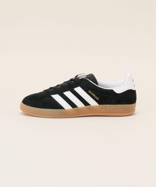 AP STUDIO（エーピーストゥディオ）の「GAZELLE INDOOR（シューズ・ブラック/(001)/23/在庫あり/24/25/26）」の4枚目の写真