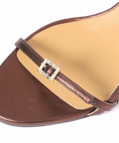 LE TALON（ルタロン）の「《予約》GRISE4.5cmレザービジューストラップ