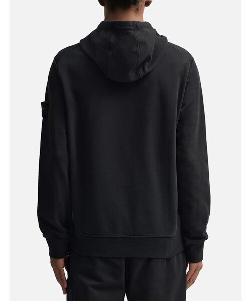 Stone ▼Garment Dyed Cotton Hoodie▼フーディー Stone Island - Garment Dyed Cotton Hoodie | HBX - Globally