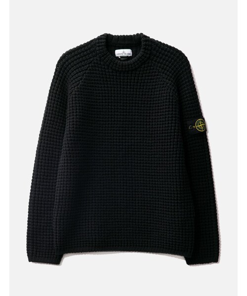 Waffle Knit Sweater